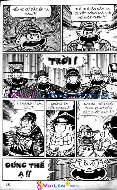 Đọc Truyện Thần Đồng Đất Việt Tập 64: Mưu Đồ Bắc Quốc