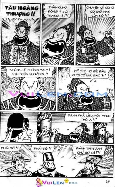 Đọc Truyện Thần Đồng Đất Việt Tập 64: Mưu Đồ Bắc Quốc