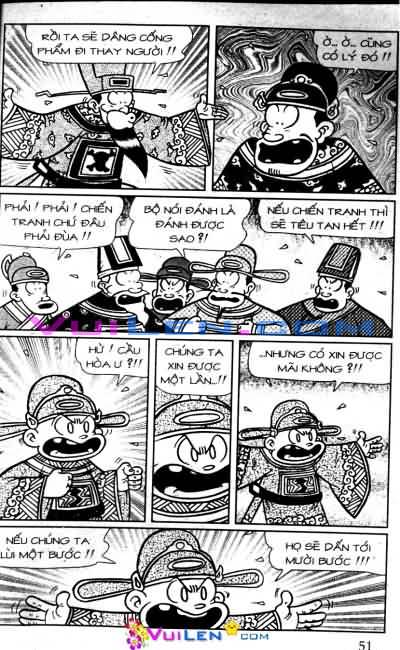 Đọc Truyện Thần Đồng Đất Việt Tập 64: Mưu Đồ Bắc Quốc