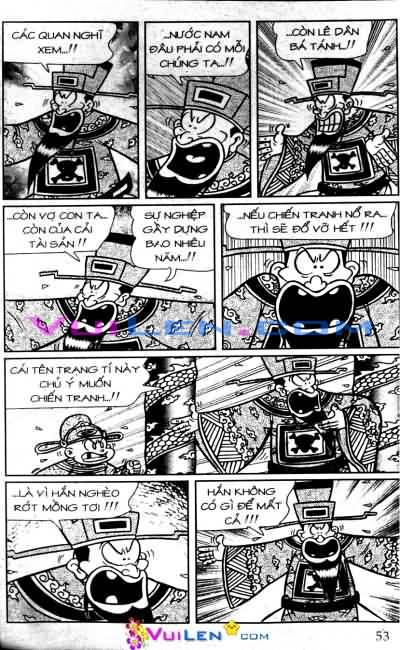 Đọc Truyện Thần Đồng Đất Việt Tập 64: Mưu Đồ Bắc Quốc