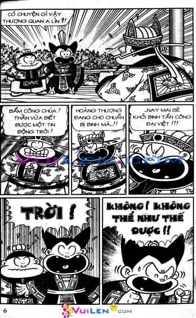 Đọc Truyện Thần Đồng Đất Việt Tập 64: Mưu Đồ Bắc Quốc