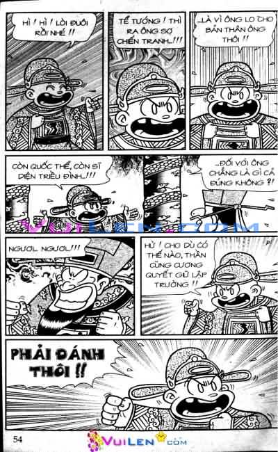 Đọc Truyện Thần Đồng Đất Việt Tập 64: Mưu Đồ Bắc Quốc