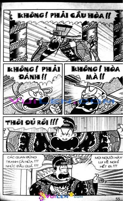 Đọc Truyện Thần Đồng Đất Việt Tập 64: Mưu Đồ Bắc Quốc