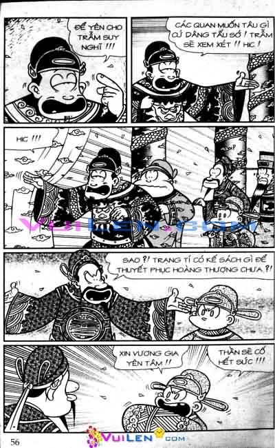 Đọc Truyện Thần Đồng Đất Việt Tập 64: Mưu Đồ Bắc Quốc