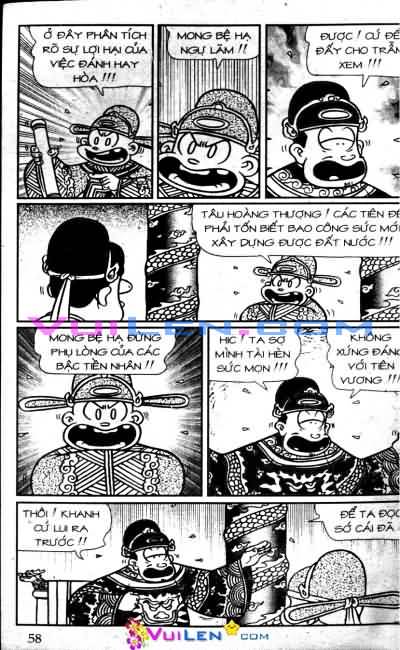 Đọc Truyện Thần Đồng Đất Việt Tập 64: Mưu Đồ Bắc Quốc