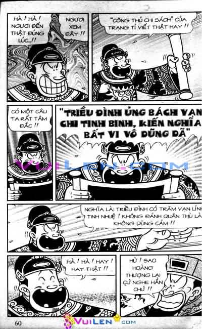 Đọc Truyện Thần Đồng Đất Việt Tập 64: Mưu Đồ Bắc Quốc