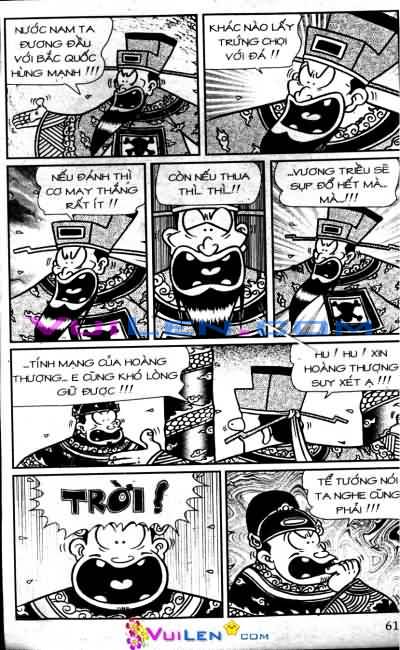 Đọc Truyện Thần Đồng Đất Việt Tập 64: Mưu Đồ Bắc Quốc