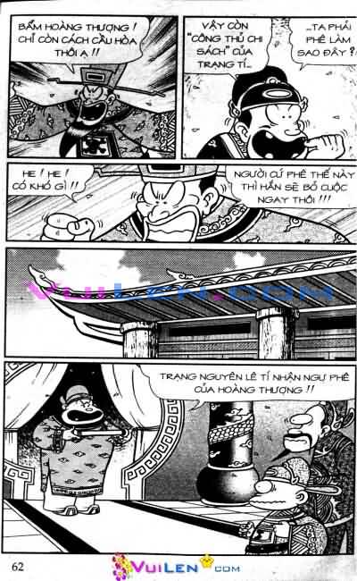 Đọc Truyện Thần Đồng Đất Việt Tập 64: Mưu Đồ Bắc Quốc