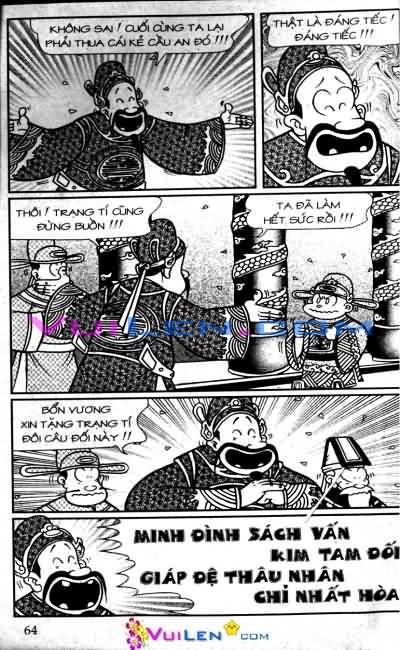 Đọc Truyện Thần Đồng Đất Việt Tập 64: Mưu Đồ Bắc Quốc