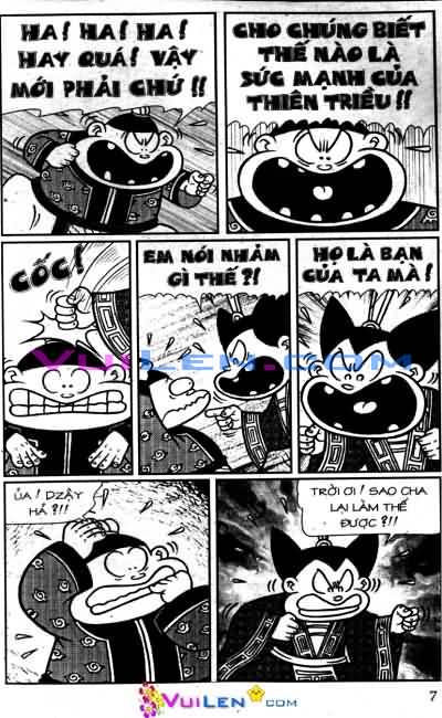 Đọc Truyện Thần Đồng Đất Việt Tập 64: Mưu Đồ Bắc Quốc