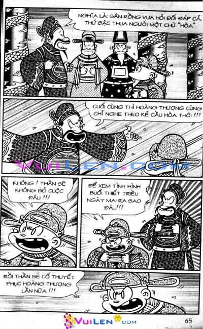 Đọc Truyện Thần Đồng Đất Việt Tập 64: Mưu Đồ Bắc Quốc