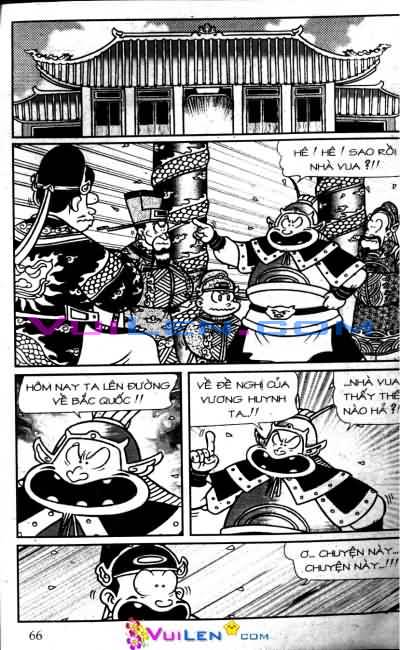 Đọc Truyện Thần Đồng Đất Việt Tập 64: Mưu Đồ Bắc Quốc