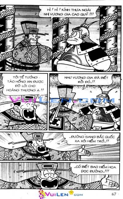 Đọc Truyện Thần Đồng Đất Việt Tập 64: Mưu Đồ Bắc Quốc