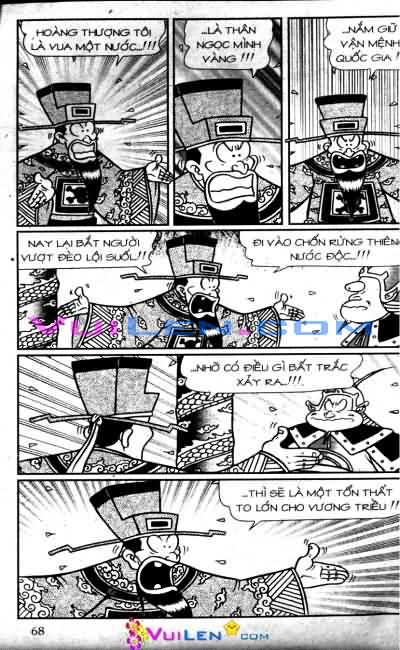 Đọc Truyện Thần Đồng Đất Việt Tập 64: Mưu Đồ Bắc Quốc