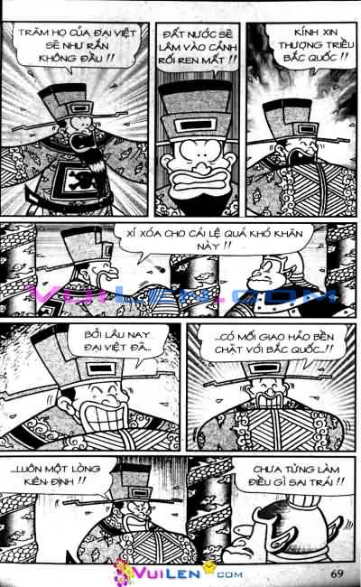 Đọc Truyện Thần Đồng Đất Việt Tập 64: Mưu Đồ Bắc Quốc