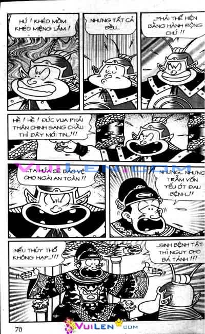 Đọc Truyện Thần Đồng Đất Việt Tập 64: Mưu Đồ Bắc Quốc