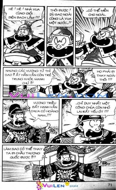 Đọc Truyện Thần Đồng Đất Việt Tập 64: Mưu Đồ Bắc Quốc