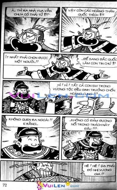 Đọc Truyện Thần Đồng Đất Việt Tập 64: Mưu Đồ Bắc Quốc