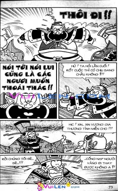 Đọc Truyện Thần Đồng Đất Việt Tập 64: Mưu Đồ Bắc Quốc