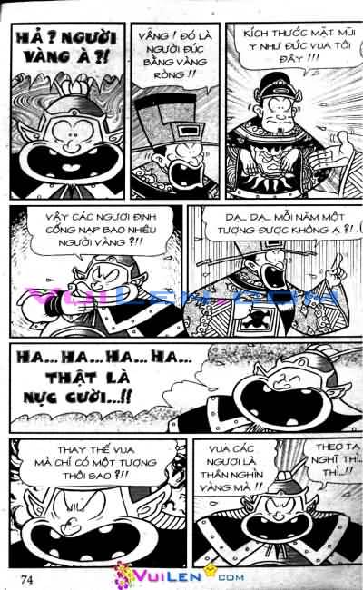 Đọc Truyện Thần Đồng Đất Việt Tập 64: Mưu Đồ Bắc Quốc