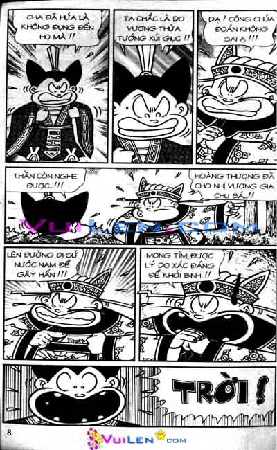 Đọc Truyện Thần Đồng Đất Việt Tập 64: Mưu Đồ Bắc Quốc