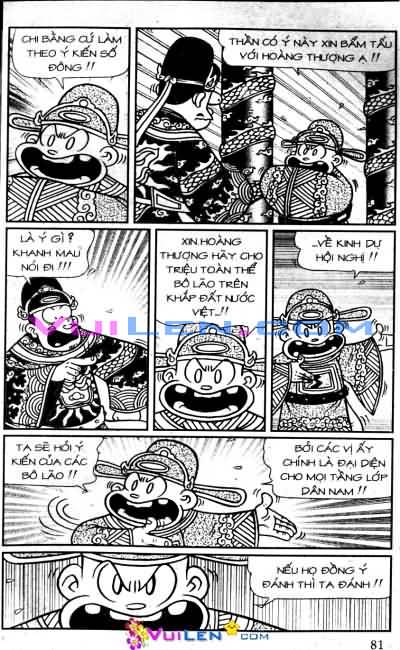 Đọc Truyện Thần Đồng Đất Việt Tập 64: Mưu Đồ Bắc Quốc