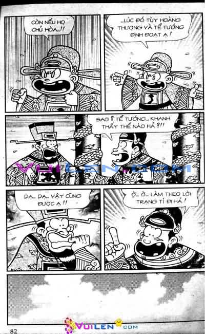 Đọc Truyện Thần Đồng Đất Việt Tập 64: Mưu Đồ Bắc Quốc