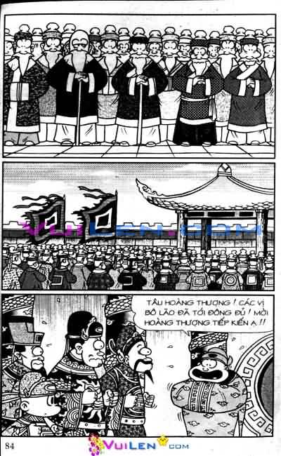 Đọc Truyện Thần Đồng Đất Việt Tập 64: Mưu Đồ Bắc Quốc