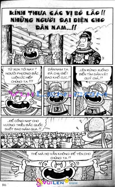 Đọc Truyện Thần Đồng Đất Việt Tập 64: Mưu Đồ Bắc Quốc