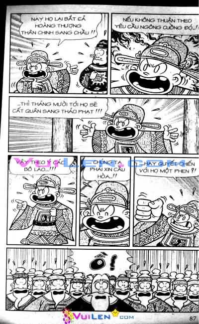 Đọc Truyện Thần Đồng Đất Việt Tập 64: Mưu Đồ Bắc Quốc