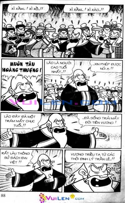 Đọc Truyện Thần Đồng Đất Việt Tập 64: Mưu Đồ Bắc Quốc