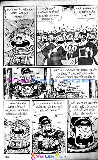 Đọc Truyện Thần Đồng Đất Việt Tập 64: Mưu Đồ Bắc Quốc