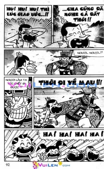 Đọc Truyện Thần Đồng Đất Việt Tập 64: Mưu Đồ Bắc Quốc