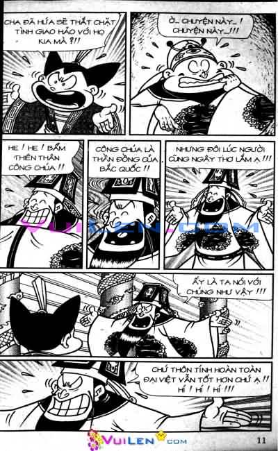 Đọc Truyện Thần Đồng Đất Việt Tập 64: Mưu Đồ Bắc Quốc