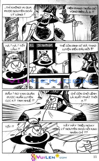 Đọc Truyện Thần Đồng Đất Việt Tập 65: Tranh Tài Võ Trạng