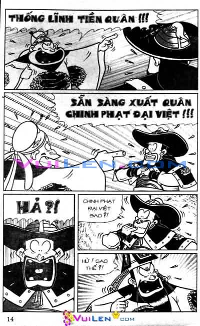 Đọc Truyện Thần Đồng Đất Việt Tập 65: Tranh Tài Võ Trạng