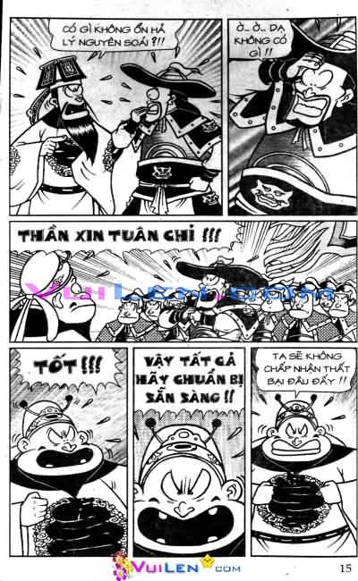 Đọc Truyện Thần Đồng Đất Việt Tập 65: Tranh Tài Võ Trạng