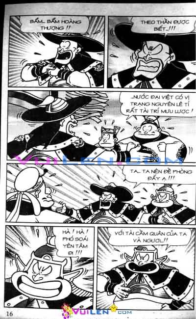 Đọc Truyện Thần Đồng Đất Việt Tập 65: Tranh Tài Võ Trạng