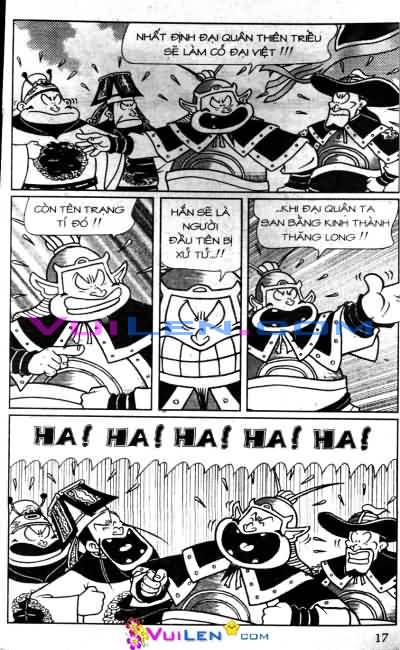 Đọc Truyện Thần Đồng Đất Việt Tập 65: Tranh Tài Võ Trạng