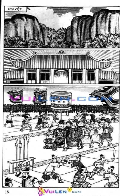 Đọc Truyện Thần Đồng Đất Việt Tập 65: Tranh Tài Võ Trạng