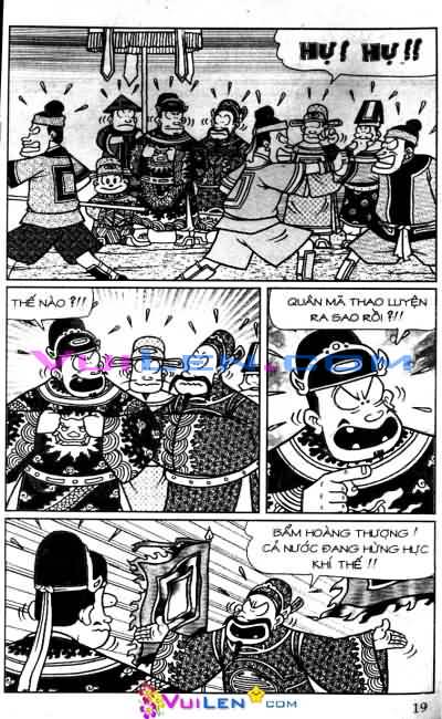 Đọc Truyện Thần Đồng Đất Việt Tập 65: Tranh Tài Võ Trạng