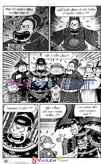 Đọc Truyện Thần Đồng Đất Việt Tập 65: Tranh Tài Võ Trạng