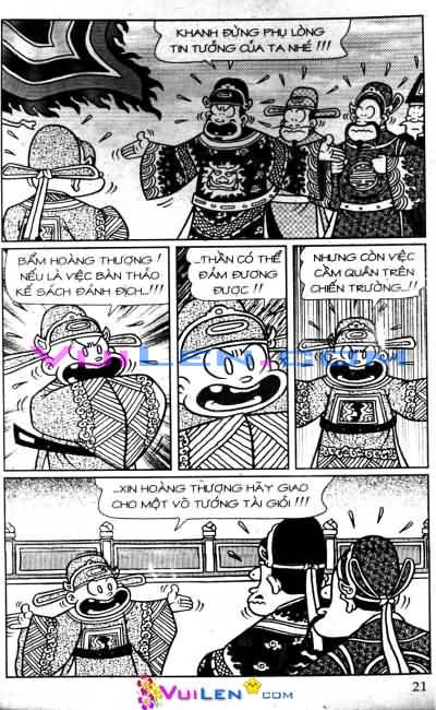 Đọc Truyện Thần Đồng Đất Việt Tập 65: Tranh Tài Võ Trạng