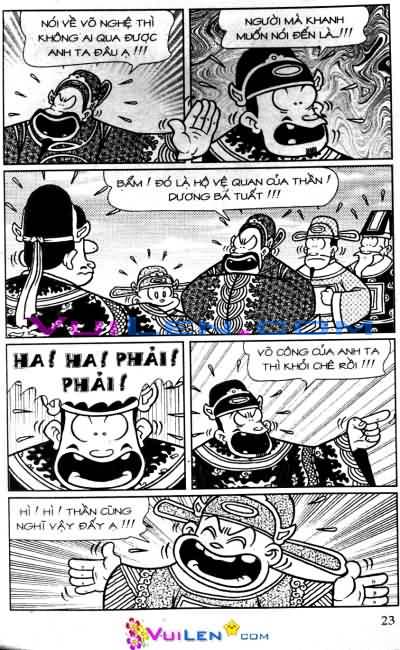 Đọc Truyện Thần Đồng Đất Việt Tập 65: Tranh Tài Võ Trạng