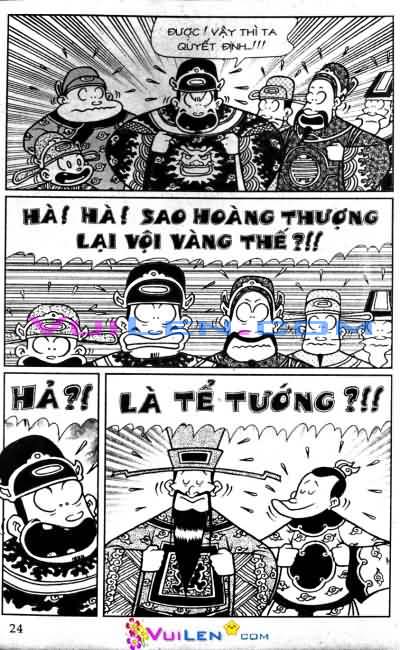 Đọc Truyện Thần Đồng Đất Việt Tập 65: Tranh Tài Võ Trạng