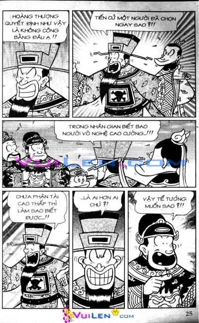 Đọc Truyện Thần Đồng Đất Việt Tập 65: Tranh Tài Võ Trạng