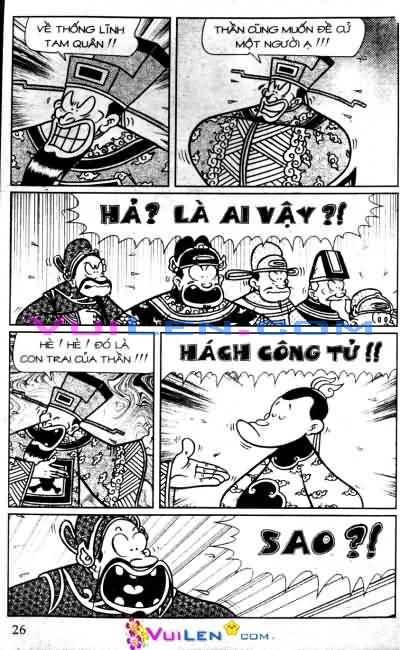 Đọc Truyện Thần Đồng Đất Việt Tập 65: Tranh Tài Võ Trạng