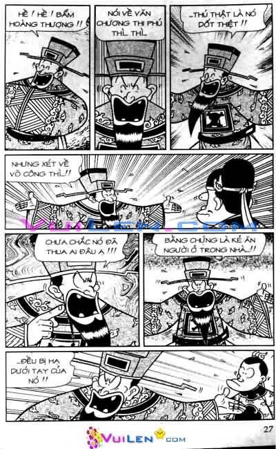 Đọc Truyện Thần Đồng Đất Việt Tập 65: Tranh Tài Võ Trạng