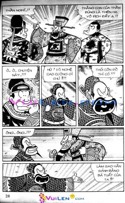 Đọc Truyện Thần Đồng Đất Việt Tập 65: Tranh Tài Võ Trạng