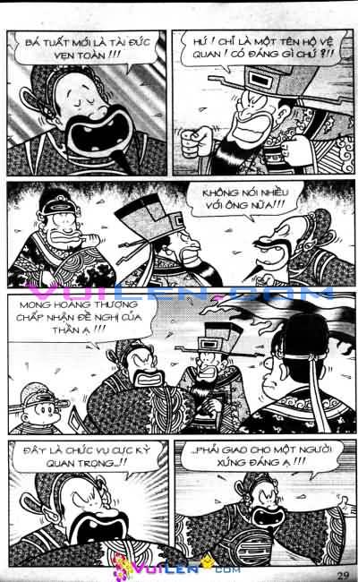 Đọc Truyện Thần Đồng Đất Việt Tập 65: Tranh Tài Võ Trạng